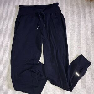 Black Lululemon Jogger Pants